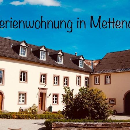 Ferienwohnung In Historischem Bauernhaus In Der Eifel Mettendorf Zewnętrze zdjęcie