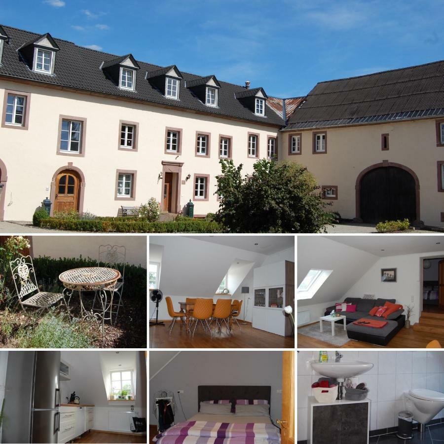 Ferienwohnung In Historischem Bauernhaus In Der Eifel Mettendorf Zewnętrze zdjęcie