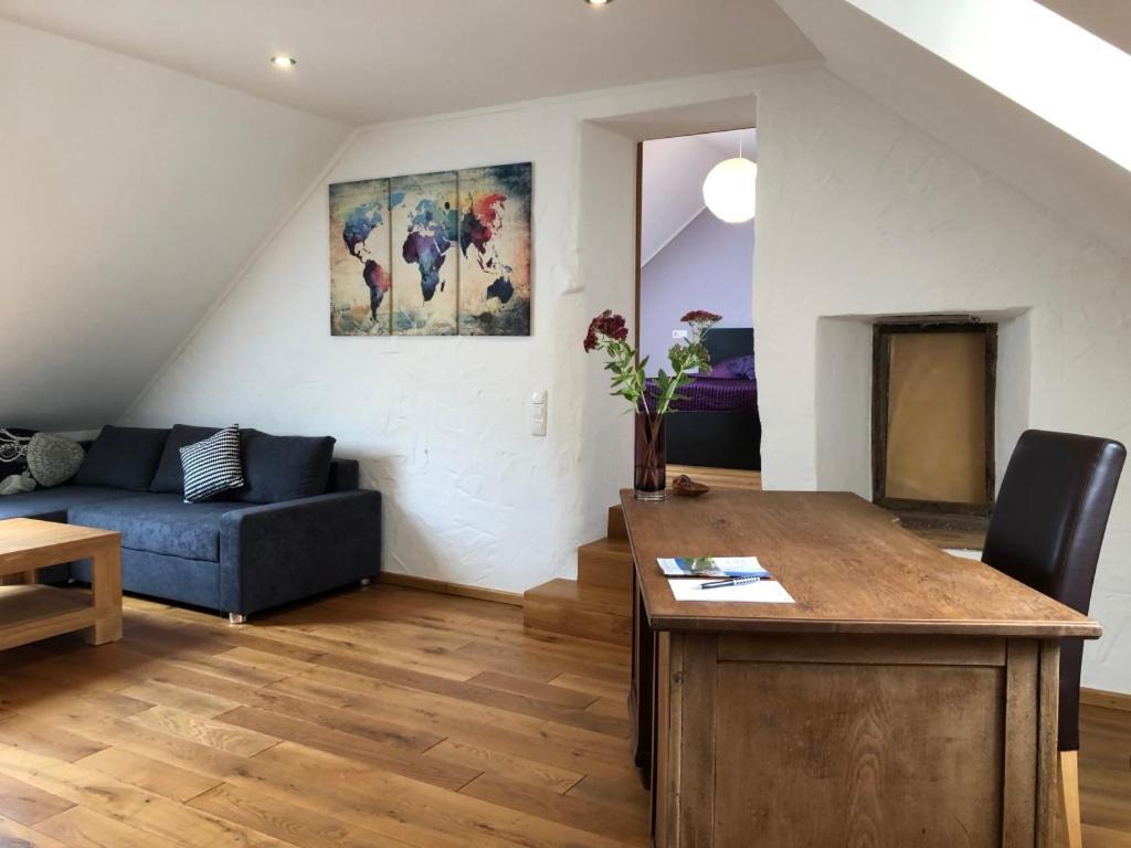 Ferienwohnung In Historischem Bauernhaus In Der Eifel Mettendorf Zewnętrze zdjęcie