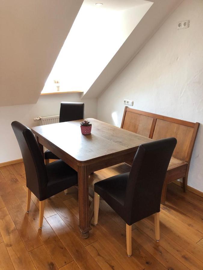 Ferienwohnung In Historischem Bauernhaus In Der Eifel Mettendorf Zewnętrze zdjęcie